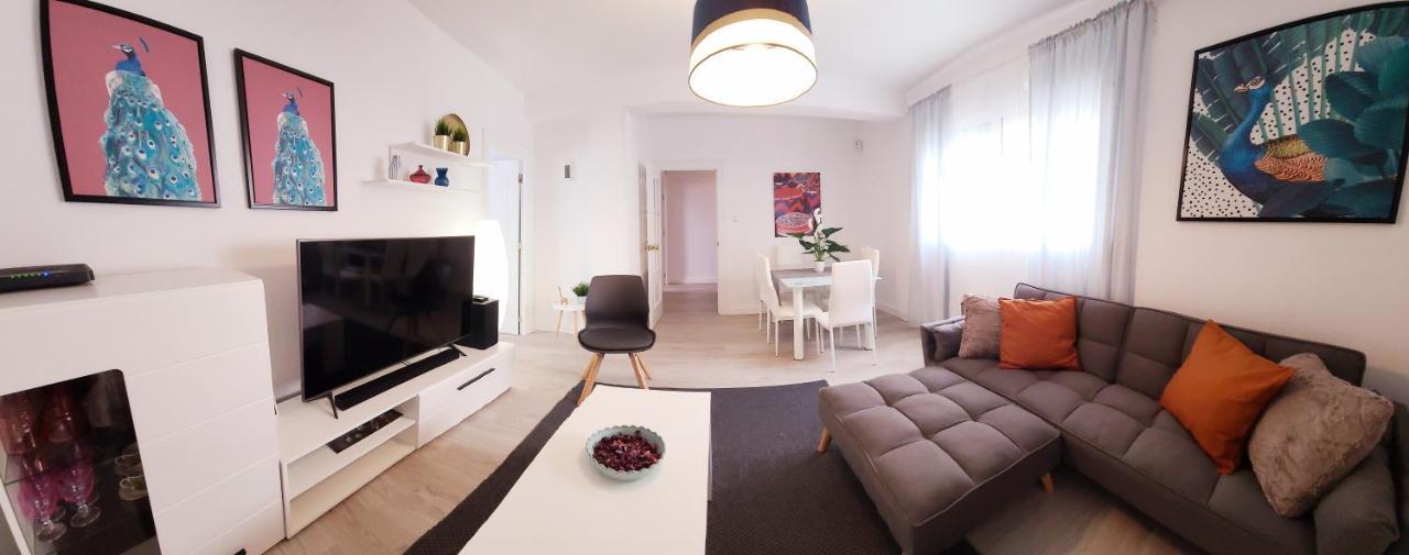 Almeria Sol Y Sur Apartmento - Netflix Y Parking Gratuito Exterior photo